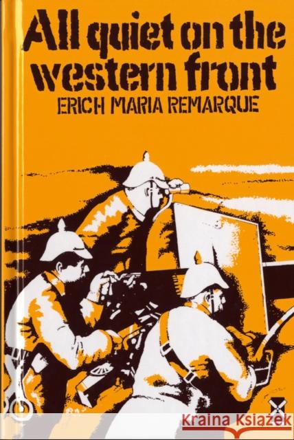 All Quiet on the Western Front Erich Maria Remarque 9780435121464 Pearson Education Limited - książka