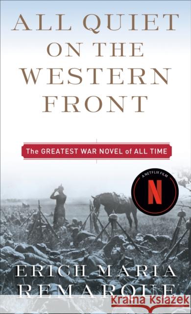 All Quiet on the Western Front Erich Maria Remarque A. W. Wheen 9780449213940 Ballantine Books - książka