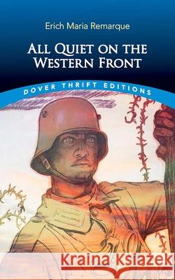 All Quiet on the Western Front Erich Maria Remarque A. W. Wheen 9780486853680 Dover Publications - książka