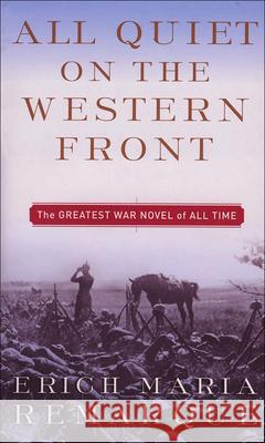 All Quiet on the Western Front Erich Maria Remarque A. W. Wheen 9780812415032 Perfection Learning - książka