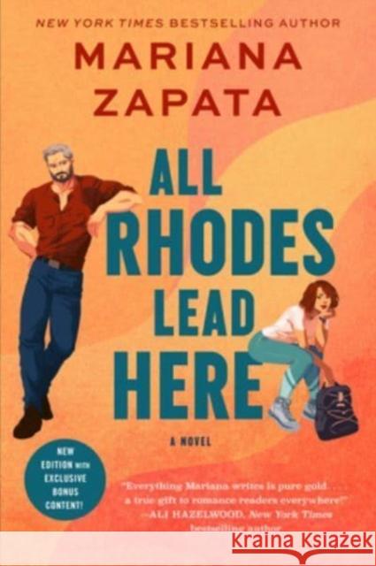All Rhodes Lead Here Zapata, Mariana 9780063325890 HarperCollins - książka