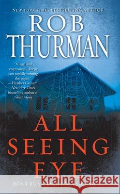 All Seeing Eye Rob Thurman 9781476786230 Gallery Books - książka