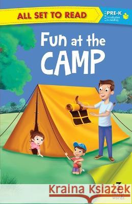 All set to Read PRE K Fun at the Camp Om Books Editorial Team 9789386108364 Om Books International - książka