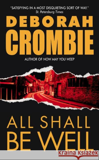 All Shall Be Well Deborah Crombie 9780060534394 Avon Books - książka