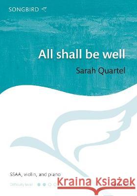 All shall be well Sarah Quartel   9780193550728 Oxford University Press - książka