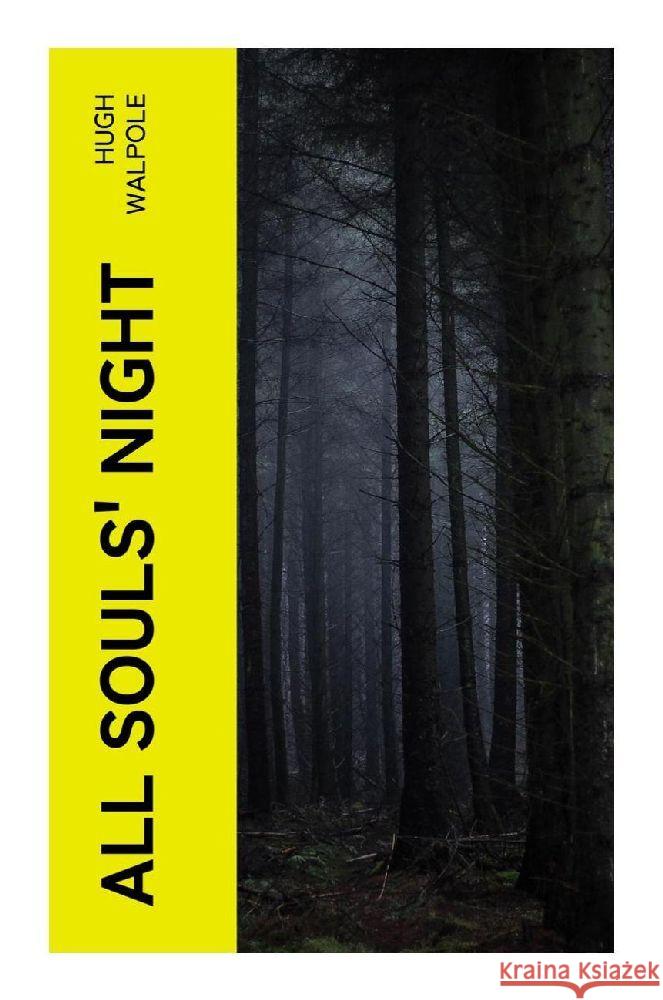 All Souls' Night Walpole, Hugh 9788027375639 e-artnow - książka