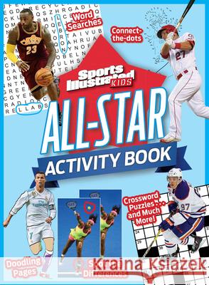 All-Star Activity Book The Editors of Sports Illustrated Kids 9781683307730 Sports Illustrated Books - książka