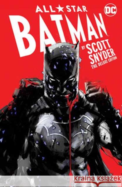 All-Star Batman by Scott Snyder: The Deluxe Edition Scott Snyder Declan Shalvey John Romita 9781779528193 DC Comics - książka