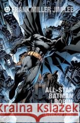 All Star Batman i Robin, Cudowny Chłopiec Frank Miller, Jim Lee 9788328174634 Egmont - książka