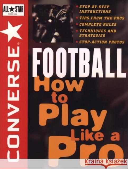 All Star Football Converse 9780471159780 John Wiley & Sons - książka