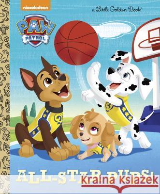 All-Star Pups! (Paw Patrol) Mary Tillworth Fabrizio Petrossi 9781101936856 Golden Books - książka