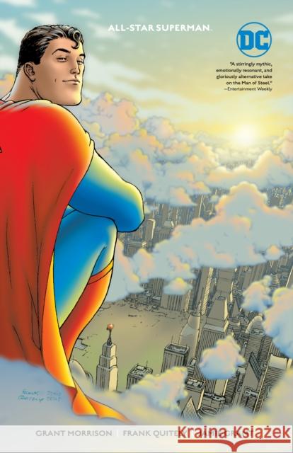 All-Star Superman Grant Morrison Frank Quietly 9781401290832 DC Comics - książka