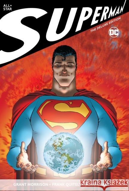 All Star Superman: The Deluxe Edition Grant Morrison Frank Quitely 9781779513441 DC Comics - książka