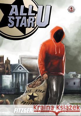 All Star U Dan Fitzgerald, J. C. Grande 9781905692910 Markosia Enterprises Ltd - książka