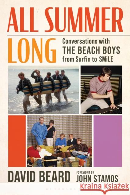 All Summer Long David Beard 9798216383208 Bloomsbury Publishing Plc - książka
