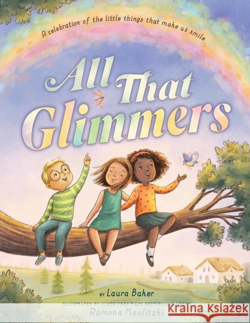 All That Glimmers Laura Baker 9780316581172 Little, Brown Books for Young Readers - książka