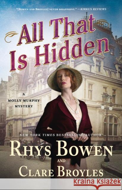 All That Is Hidden: A Molly Murphy Mystery Rhys Bowen 9781250808110 St. Martin's Publishing Group - książka