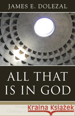 All That Is in God: Evangelical Theology and the Challenge of Classical Christian Theism James E. Dolezal 9781601785541 Reformation Heritage Books - książka