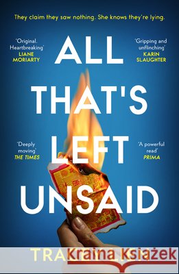 All That’s Left Unsaid Tracey Lien 9780008511920 HarperCollins Publishers - książka