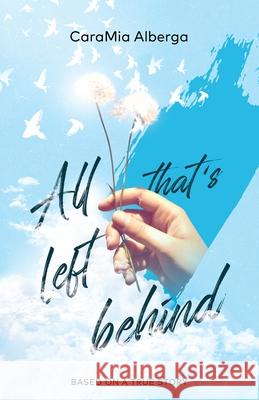All That's Left Behind Caramia Alberga 9781636764771 New Degree Press - książka