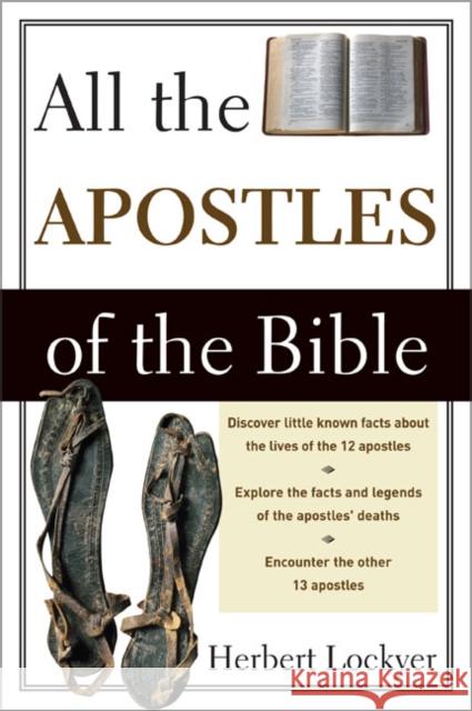 All the Apostles of the Bible Herbert Lockyer 9780310280118 Zondervan Publishing Company - książka