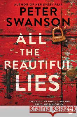 All the Beautiful Lies Peter Swanson 9780062791504 HarperLuxe - książka