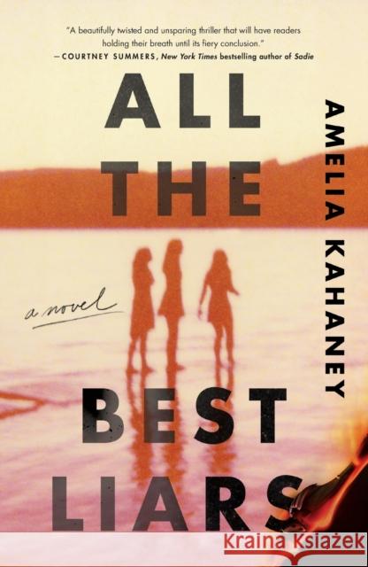 All the Best Liars Amelia Kahaney 9781250312723 Flatiron Books - książka