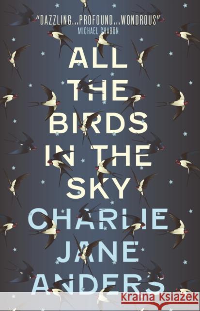 All the Birds in the Sky Charlie Jane Anders  9781785650550 Titan Books Ltd - książka