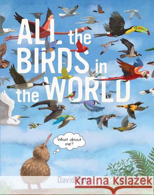 All the Birds in the World Inc Pete 9781441333292 Peter Pauper Press - książka