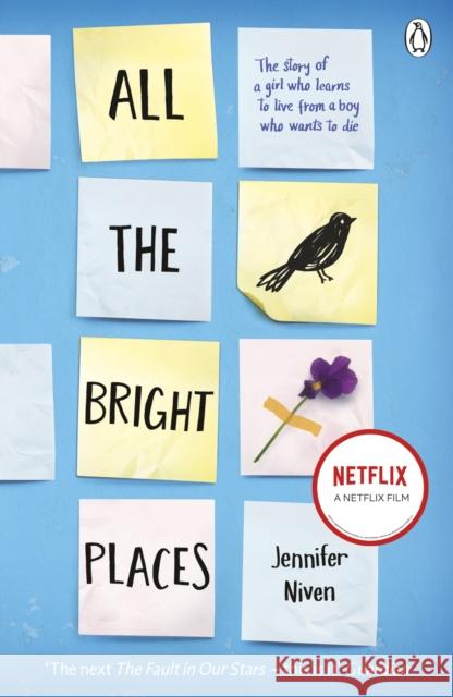 All the Bright Places Niven Jennifer 9780141357034 Penguin Random House Children's UK - książka