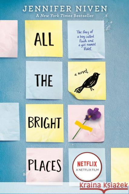 All the Bright Places Jennifer Niven 9780385755917 Ember - książka