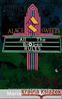 All the Broken Pieces Demora                                   Hot Tree Editing 9781971653068 Mlk Publishing, LLC - książka