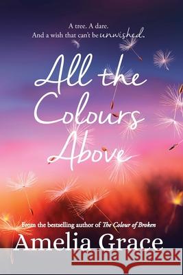 All the Colours Above Amelia Grace 9780992355722 Lilly Pilly Publishing - książka