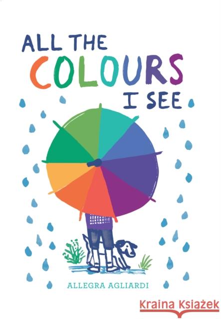 All the Colours I See Allegra Agliardi 9781849765145 Tate Publishing - książka