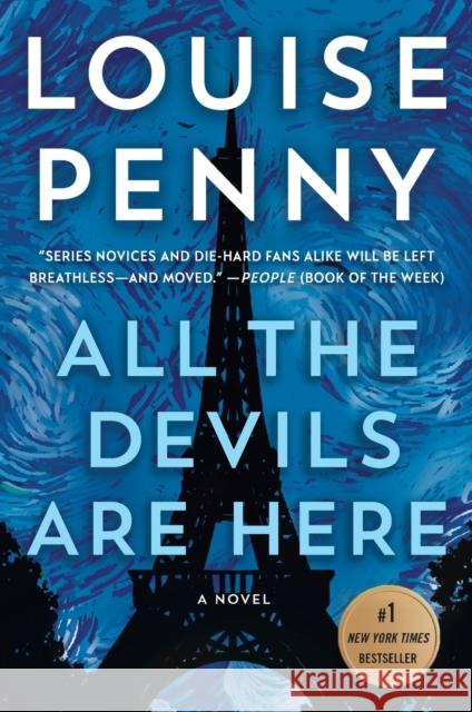 All the Devils Are Here Louise Penny 9781250145246 St. Martin's Publishing Group - książka