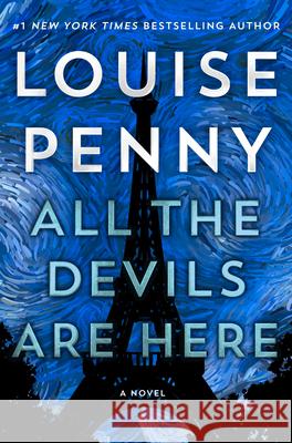 All the Devils Are Here Louise Penny 9781432888596 Large Print Press - książka