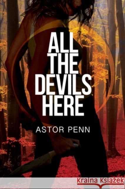 All the Devils Here Astor Penn 9781632162526 Harmony Ink Press - książka