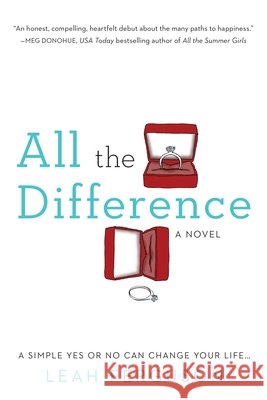 All the Difference Leah Ferguson 9780425279380 Berkley Publishing Group - książka