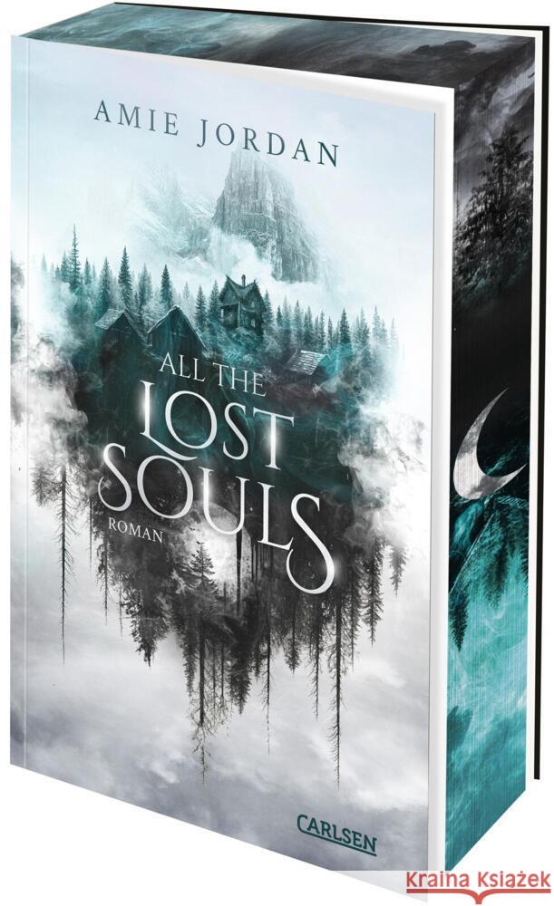 All the Hidden Monsters 2: All the Lost Souls Jordan, Amie 9783551585837 Carlsen - książka