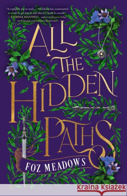 All the Hidden Paths Foz Meadows 9781250829320 Tor Books - książka