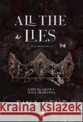 All the Lies Rina Kent 9788383627304 NieZwykłe Zagraniczne - książka