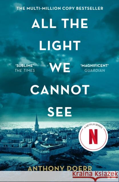 All the Light We Cannot See Doerr Anthony 9780008138301 HarperCollins Publishers - książka
