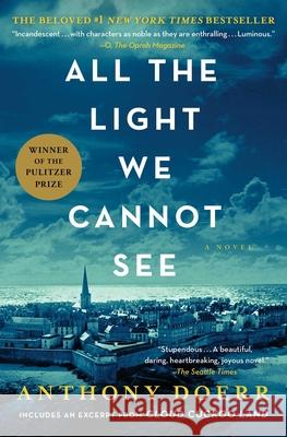 All the Light We Cannot See Doerr, Anthony 9781501173219 Scribner Book Company - książka