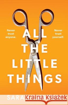 All The Little Things: A tense and gripping thriller with an unforgettable ending Sarah Lawton 9781800322998 Canelo - książka