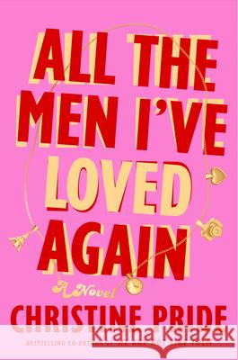 All the Men I've Loved Again Christine Pride 9781420523713 Thorndike Press Large Print - książka
