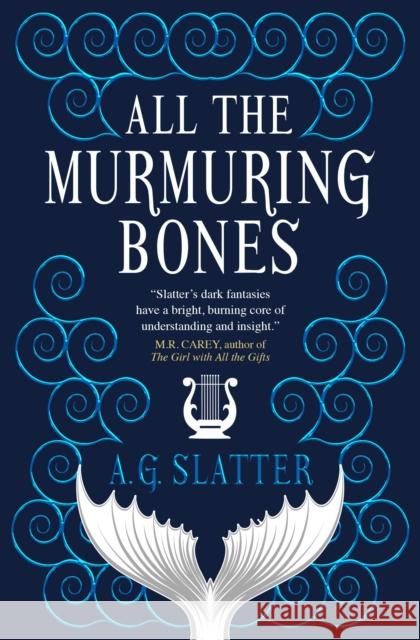 All the Murmuring Bones A.G. Slatter 9781789094343 Titan Books Ltd - książka