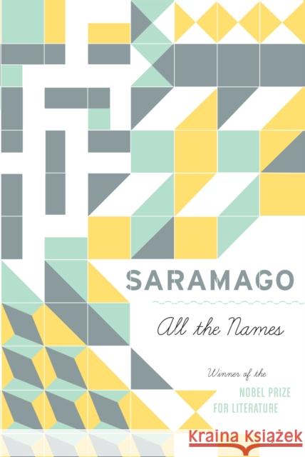 All the Names Jose Saramago Margaret Jull Costa 9780156010597 Harvest Books - książka