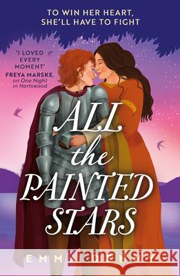 All the Painted Stars Emma Denny 9780008622435 HarperCollins Publishers - książka