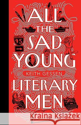 All the Sad Young Literary Men Keith Gessen 9780143114772 Penguin Books - książka