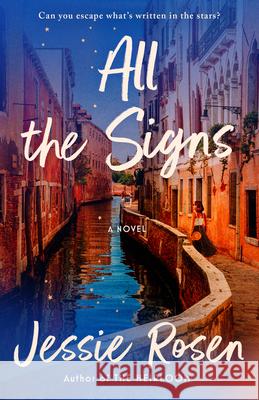 All the Signs Jessie Rosen 9780593716076 G.P. Putnam's Sons - książka